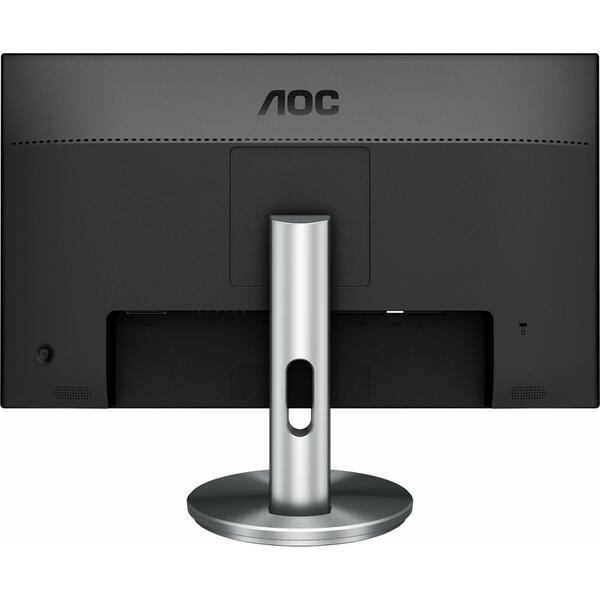 Monitor LED IPS AOC 27", Full HD, DisplayPort, Gri, I2790VQ/BT