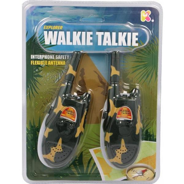 Keycraft Set Walkie Talkie - Micul Explorator