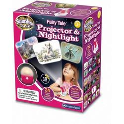 Lampa de Veghe si Proiector Imagini din Basm Brainstorm Toys E2051