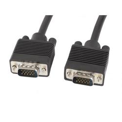 Lanberg Cable Vga M/M Shielded With Ferrite 1.8m Black