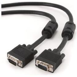 Lanberg Cable Vga M/M Shielded With Ferrite 5m Black