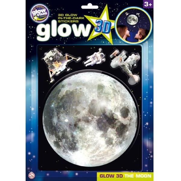 Stickere 3D – Luna The Original Glowstars Company B8106