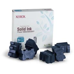Batoane cerneala solida Xerox 6 cyan | 14000 pag | Phaser 8860