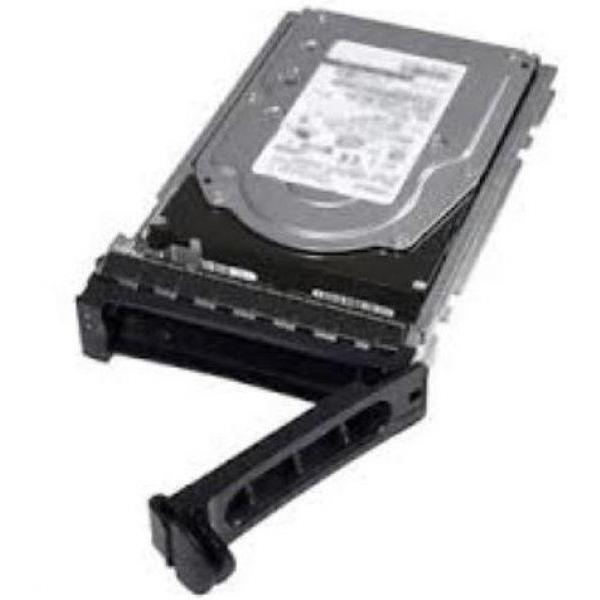 Dell 600gb 10k Rpm Sas 12gbps 512n 2.5in Hot-Plug Hard Drive, 3.5in Hyb Carr, 14g, Ck