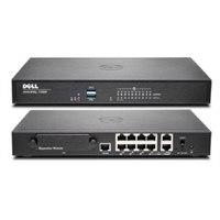 Dell Firewall SonicWall TZ600, porturi: 8x1-GbE, 1xLAN, 1xWAN, throughput: 500 Mbps