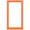 2N Entry Panel Metal Frame/Ip Safety Orange 9152000