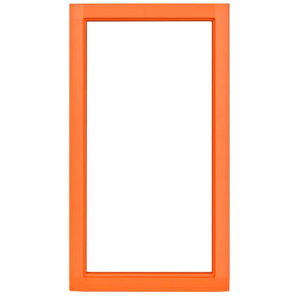 2N Entry Panel Metal Frame/Ip Safety Orange 9152000