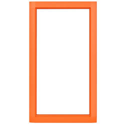 Entry Panel Metal Frame/Ip Safety Orange 9152000