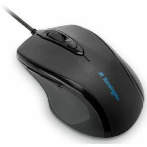 Mouse optic cu fir Kensington Pro Fit™, mufa USB/PS2, dimensiune medie