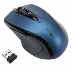 Mouse optic wireless Kensington  Pro Fit Mid Size albastru safir