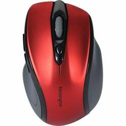 Mouse optic wireless Kensington Pro Fit Mid Size- rosu