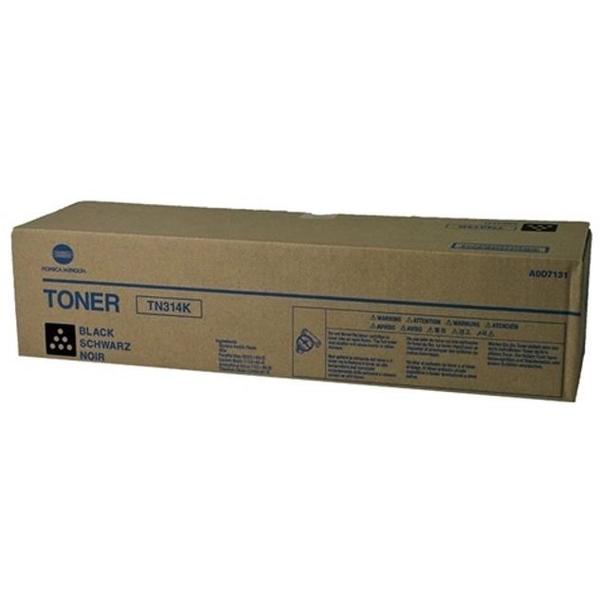 Toner Konica Minolta TN-314K | 26000 pag | Black | Bizhub C353/353P
