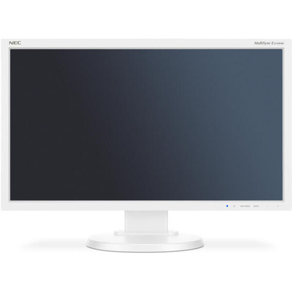 Monitor LED NEC 23" E233WMI, FULL HD (1920 X 1080), VGA, DVI, DISPLAYPORT, BOXE, PIVOT, 6ms (ALB)