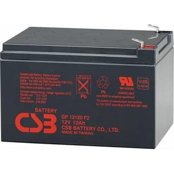 CSB battery GP12120F2 12V/12Ah