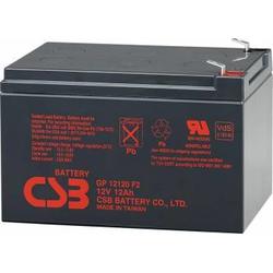 CSB battery GP12120F2 12V/12Ah