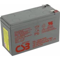 Csb Battery Hrl1234w F2 12v/9ah, Long Life