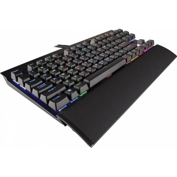 Corsair Mechanical Gaming Keyboard K65 Lux Cherry Mx Rgb Red (Na)