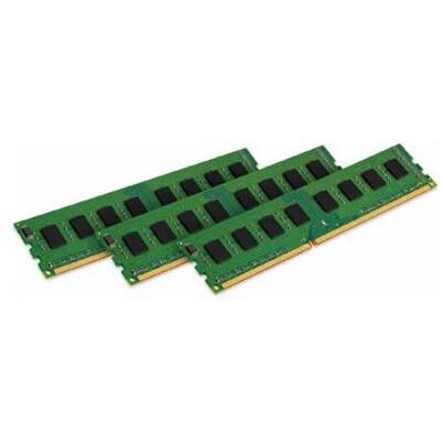 DDR3 24GB Kingston kit(3x8GB) 1333MHz CL9 1.5V