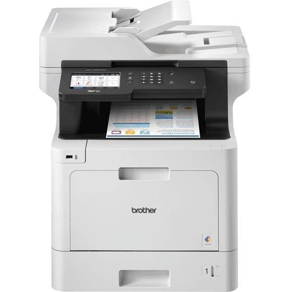 Brother Mfc-L8900cdw Multifunctional Laser Color A4 Cu Fax, Adf, Full Duplex