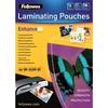 Fellowes Laminating Pouch 80 Μ, 216x303 Mm - A4, 100 Pcs