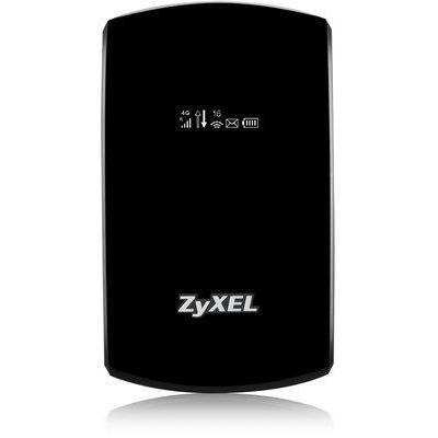 Zyxel Wah7706 Lte Portable Router 300mbps, 802.11ac Wi-Fi, Removable Li-Ion Batt