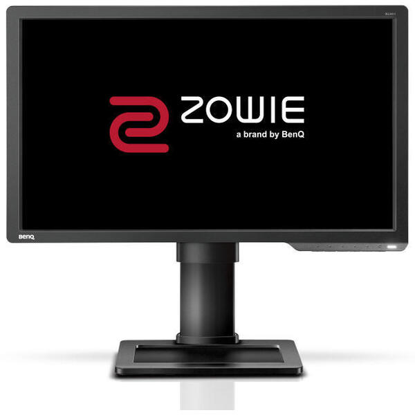Monitor LED BenQ Gaming Zowie XL2411P, 24" /144Hz/ 1 ms, negru