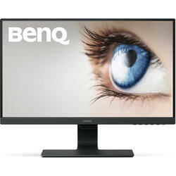 Monitor LED BenQ 23.8" GW2480, FULL HD (1920 X 1080), VGA, HDMI, DISPLAYPORT, BOXE, 5ms (NEGRU)