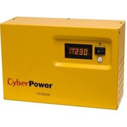 UPS  CYBER POWER EPS series  420W (600VA), pentru centrale termice, DC imput 12V, AVR, LCD, Sinusoida pura, Schuko (1), "CPS600E"
