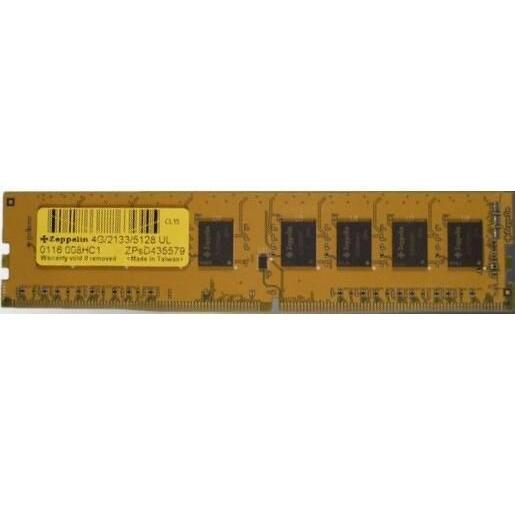 DIMM DDR4/2400 4096M  ZEPPELIN (life time, dual channel) "ZE-DDR4-4G2400b"