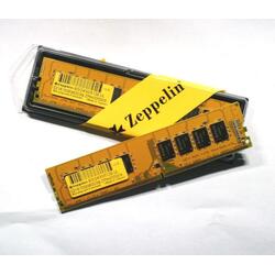DIMM DDR4/2400 8192M  (kit 2x 4096M) dual channel kit ZEPPELIN (retail) "ZE-DDR4-8G2400-KIT"
