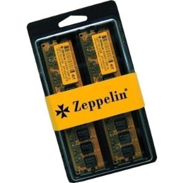 DIMM DDR4/2400. 16384M  (kit 2x 8192M) dual channel kit ZEPPELIN (retail) "ZE-DDR4-16G2400-KIT"