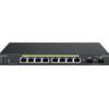Wireless Management 20ap 8-Port Gbe Poe.At Switch 61.6w 2gbe 2sfp L2 Dt, Engenius "Ews2910p"