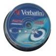 Blank Cd-R Verbatim Datalife 52x 700mb 25pk Spindle Extra Protection "43432"