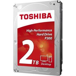 Hdd 2tb 7200 64mb S-Ata3 "P300" Toshiba "Hdwd120uzsva"
