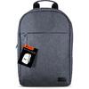 Canyon Super Slim Minimalistic Backpack For 15.6" Laptops
