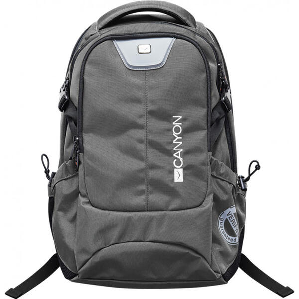Canyon Backpack For 15.6'' Laptop, Dark Gray (Material: 840d Nylon)
