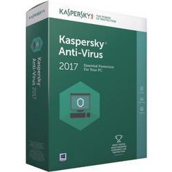 Kaspersky Anti-Virus European Edition. 1-Desktop 2 year Renewal License Pack