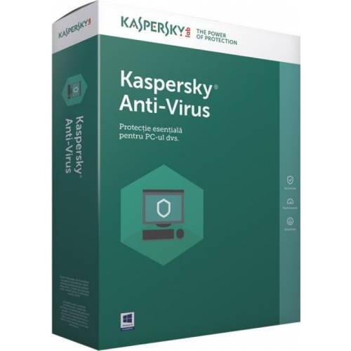 Kaspersky Anti-Virus European Edition. 4-Desktop 1 year Renewal License Pack