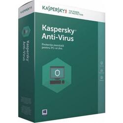 Kaspersky Anti-Virus European Edition. 3-Desktop 1 year Base License Pack