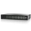 Switch Cisco Sg112-24 Compact, 24x1000mbps-Rj45, 2xmini-Gbic