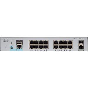 Switch Cisco Catalyst 2960-L, Cu Management, 16x1000mbps-Rj45, 2xsfp