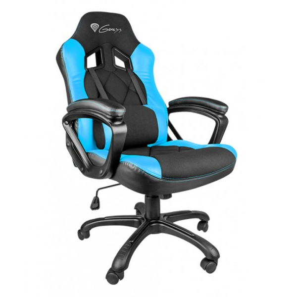 natec Genesis Gaming Chair NITRO 330 (SX33) Black-Blue