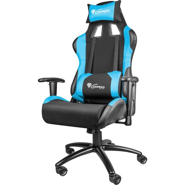 natec Genesis Gaming Chair NITRO 550 Black-Blue