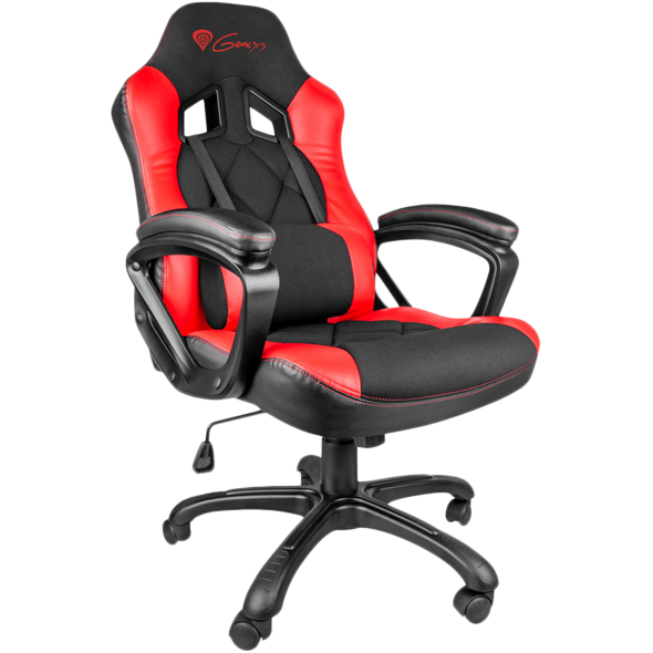natec Genesis Gaming Chair NITRO 330 (SX33) Black-Red