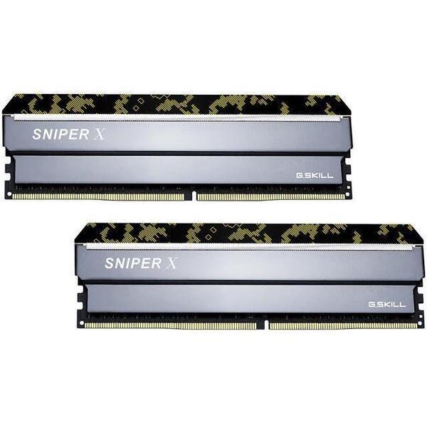 G.Skill Sniper X DDR4 16GB (2x8GB) 3000MHz CL16 1.35V XMP 2.0 Digital Camo