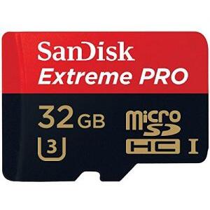 Sandisk Extreme Pro Microsdhc 32gb 100/90 Mb/S A1 C10 V30 Uhs-I U3