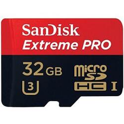 Sandisk Extreme Pro Microsdhc 32gb 100/90 Mb/S A1 C10 V30 Uhs-I U3