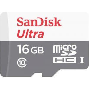 Sandisk Ultra Android Microsdhc 16 Gb 80mb/S Class 10 Uhs-I