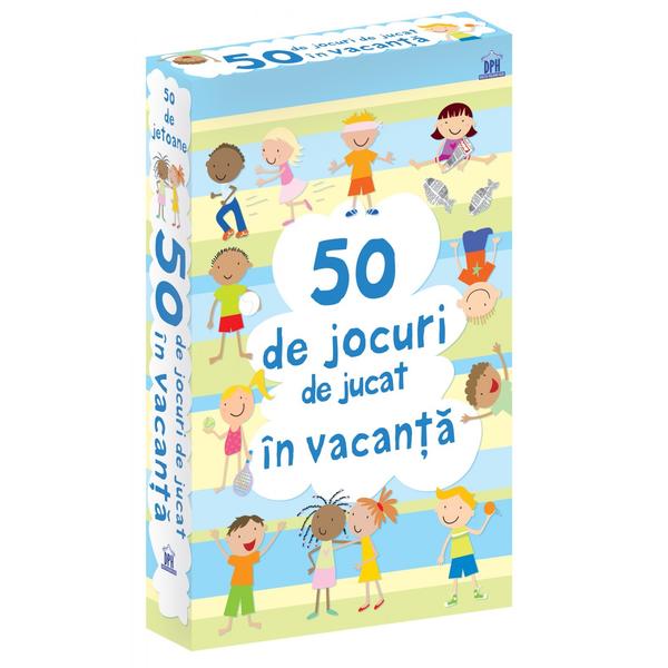 Didactica Publishing House 50 De Jocuri De Jucat In Vacanta (10+)