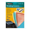 Fellowes Binding Cover Clear 180 Mic A4, 100 Pcs